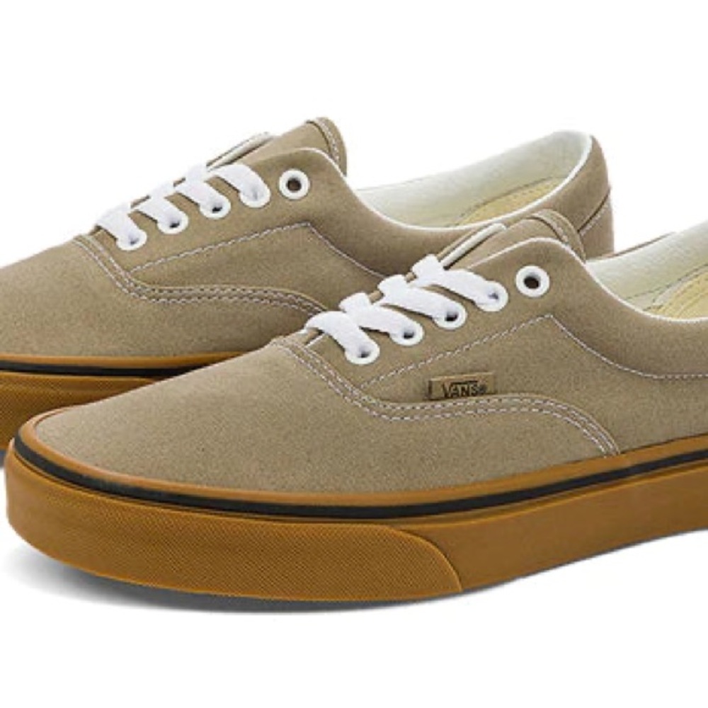 Vans Men's Era Gum Timber Wolf